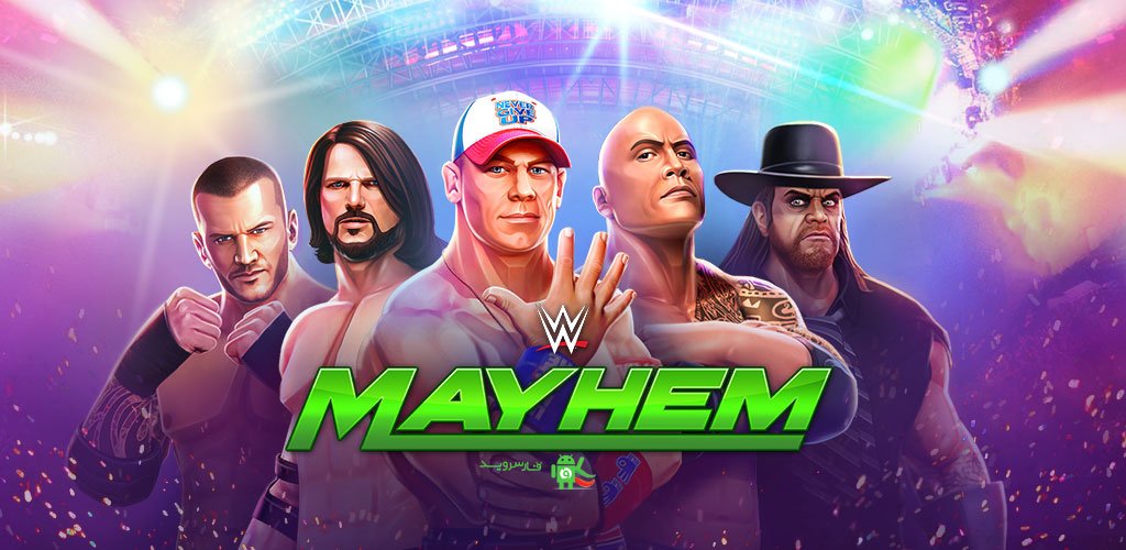 WWE Mayhem MOD APK v1.68.134 (Menu/Damage multiplier/Unlimited Money)