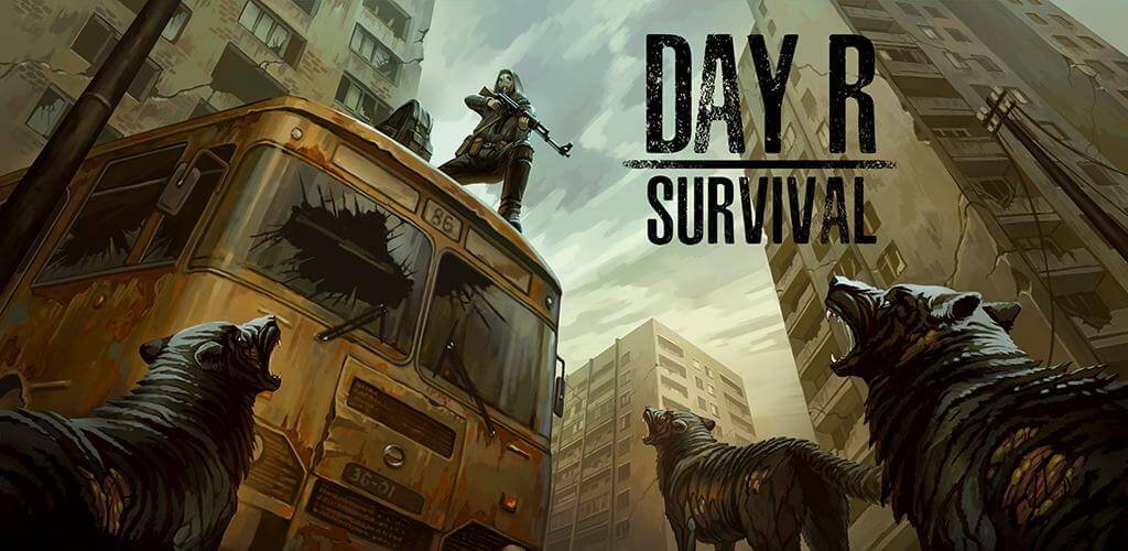 Day R Survival MOD APK v1.802 (Unlimted Caps, Free Craft)