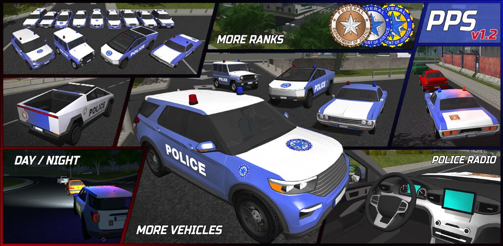 Police Patrol Simulator MOD APK v1.3.2 (Unlimited Money)